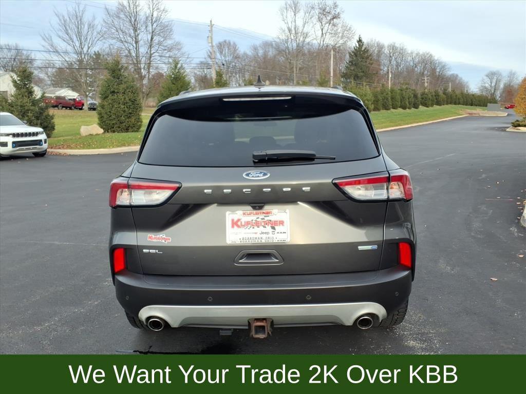used 2020 Ford Escape car, priced at $12,336