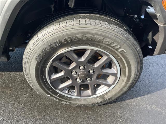 used 2021 Jeep Wrangler Unlimited car, priced at $31,765