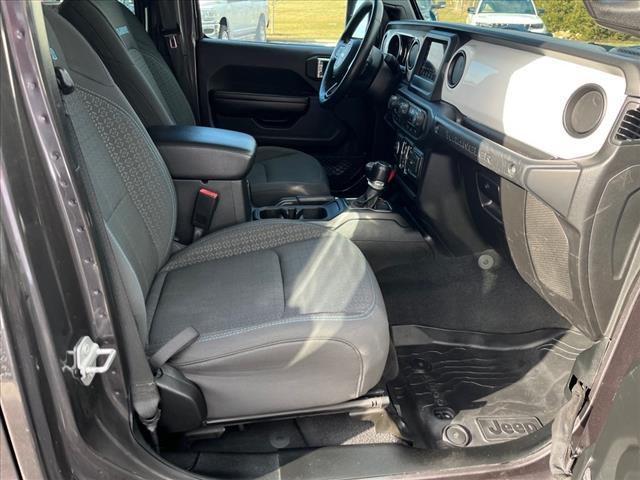 used 2021 Jeep Wrangler Unlimited car, priced at $31,765