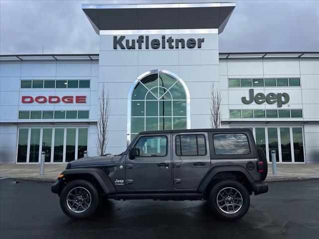 used 2021 Jeep Wrangler Unlimited car, priced at $31,765