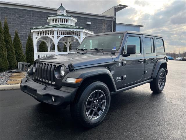 used 2021 Jeep Wrangler Unlimited car, priced at $31,765