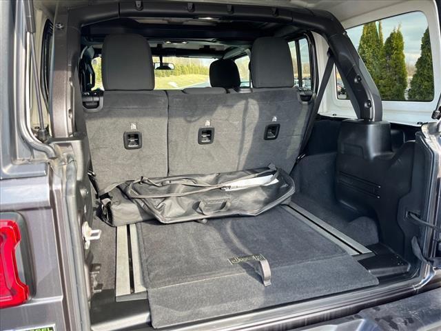 used 2021 Jeep Wrangler Unlimited car, priced at $31,765