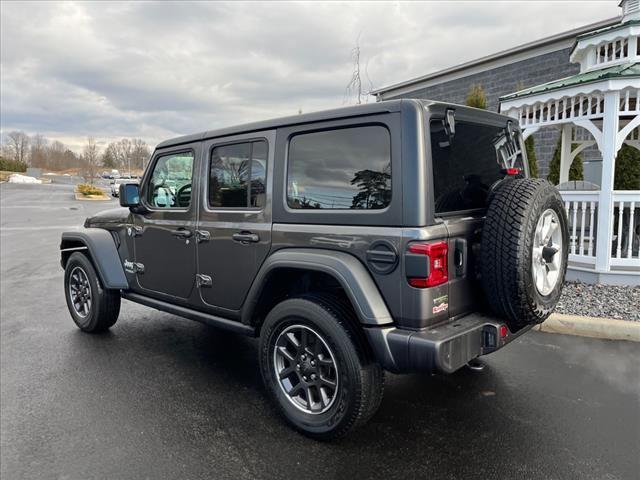 used 2021 Jeep Wrangler Unlimited car, priced at $31,765