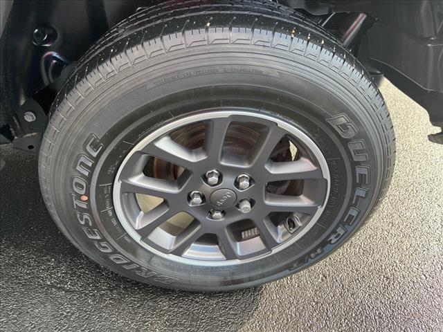 used 2021 Jeep Wrangler Unlimited car, priced at $31,765
