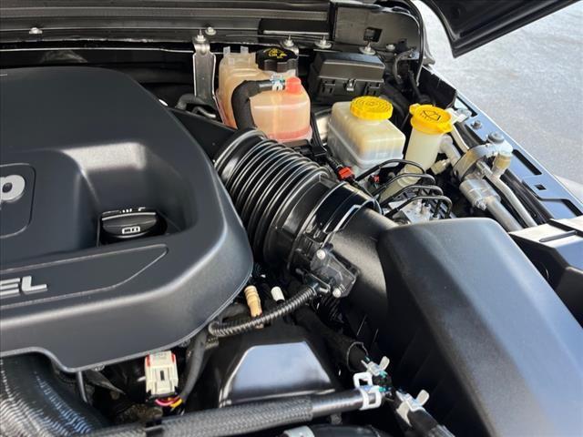 used 2021 Jeep Wrangler Unlimited car, priced at $31,765