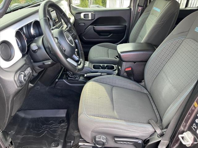 used 2021 Jeep Wrangler Unlimited car, priced at $31,765