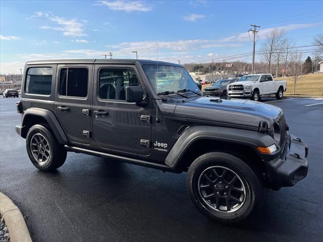 used 2021 Jeep Wrangler Unlimited car, priced at $31,765