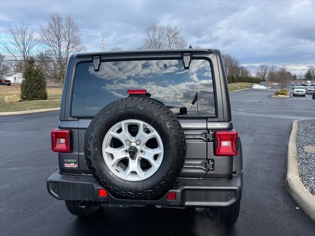 used 2021 Jeep Wrangler Unlimited car, priced at $31,765