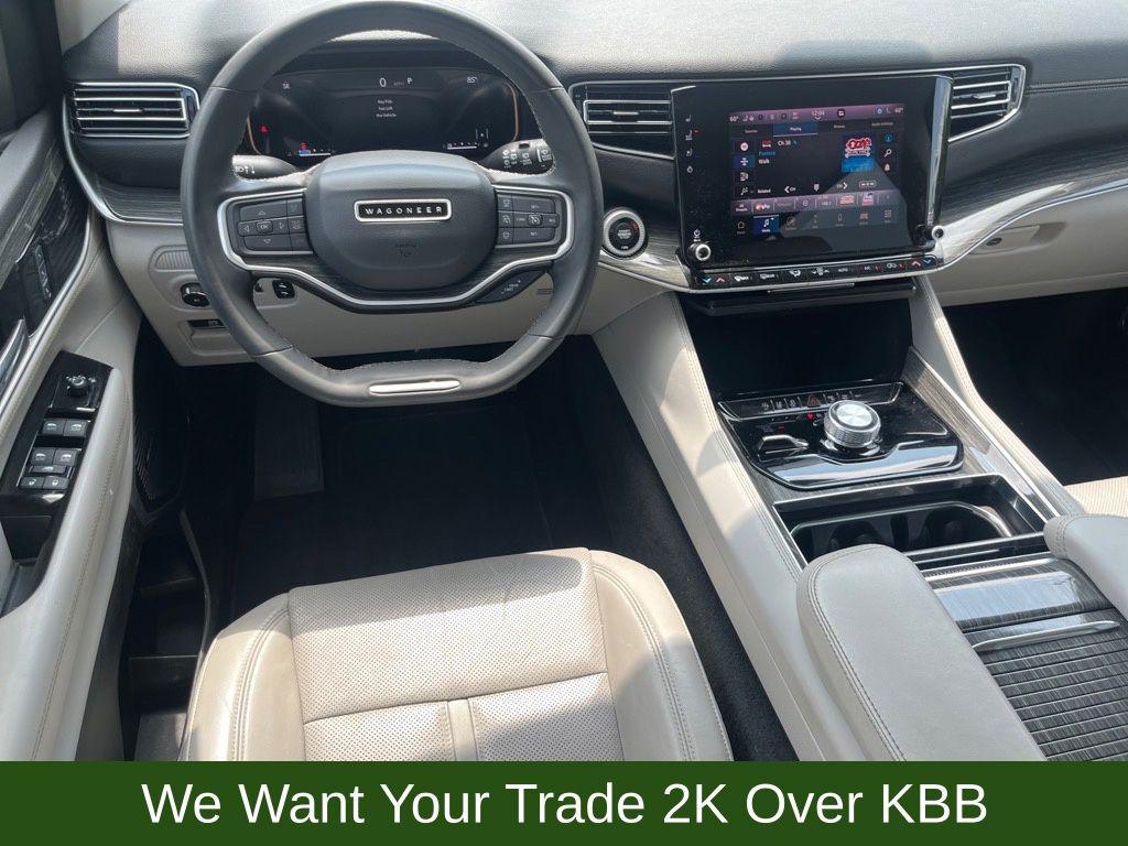 used 2022 Jeep Wagoneer car, priced at $39,900