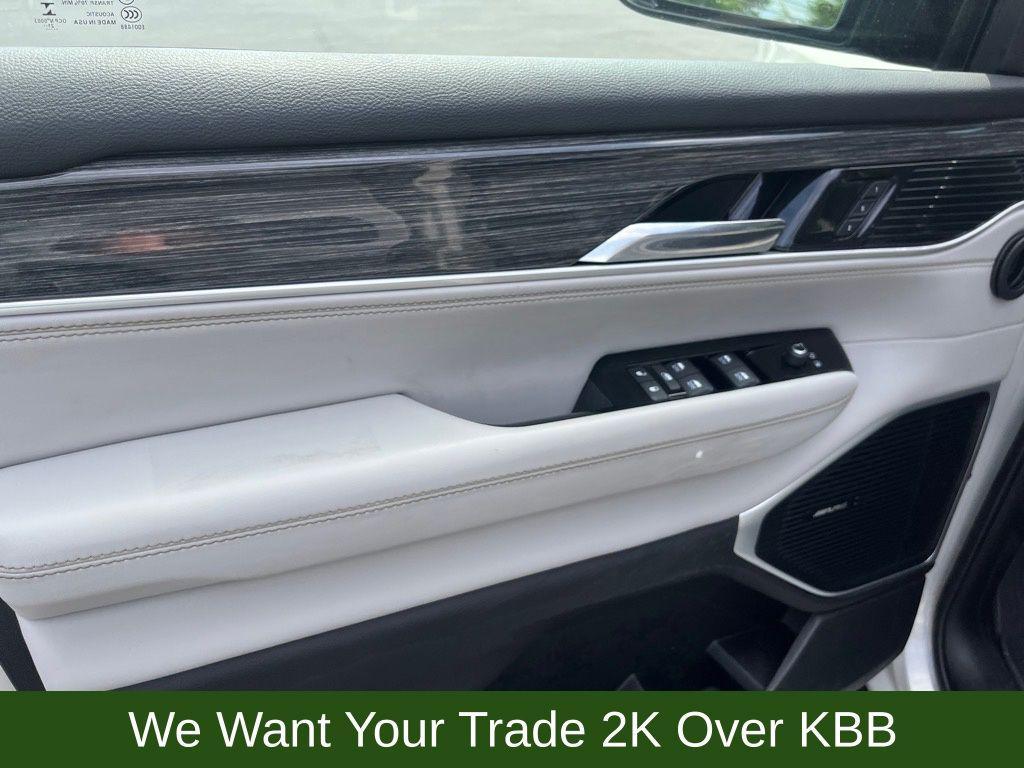 used 2022 Jeep Wagoneer car, priced at $39,900