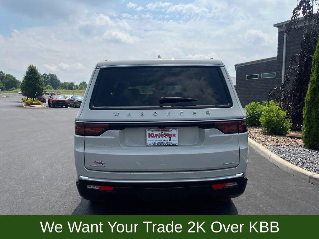 used 2022 Jeep Wagoneer car, priced at $39,900