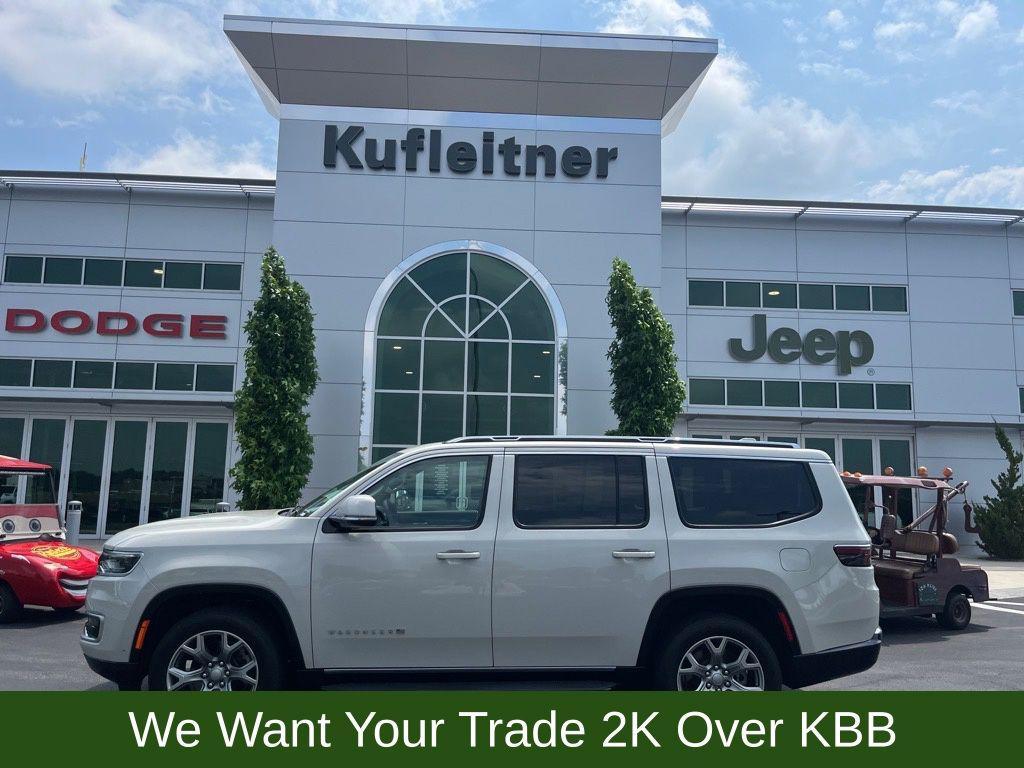 used 2022 Jeep Wagoneer car, priced at $39,900