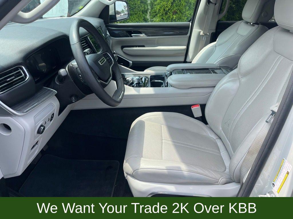 used 2022 Jeep Wagoneer car, priced at $39,900