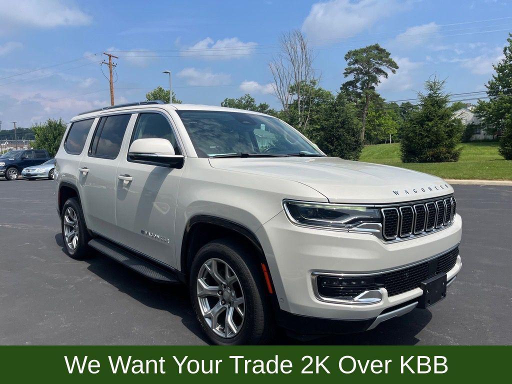 used 2022 Jeep Wagoneer car, priced at $39,900