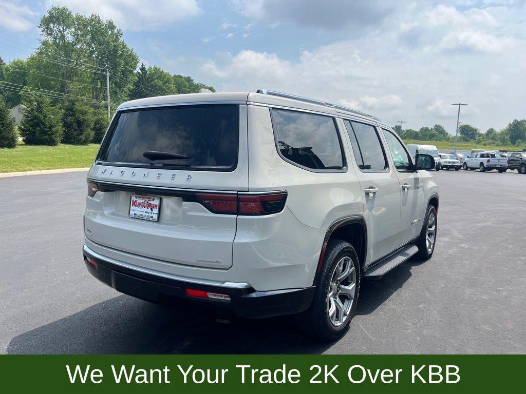 used 2022 Jeep Wagoneer car, priced at $39,900