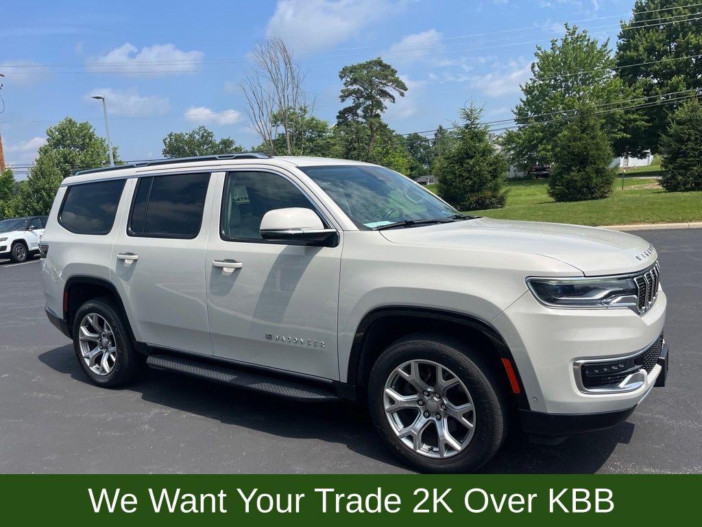 used 2022 Jeep Wagoneer car, priced at $39,900