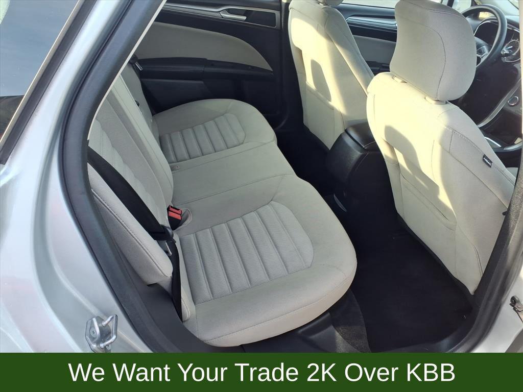 used 2018 Ford Fusion Hybrid car, priced at $17,702