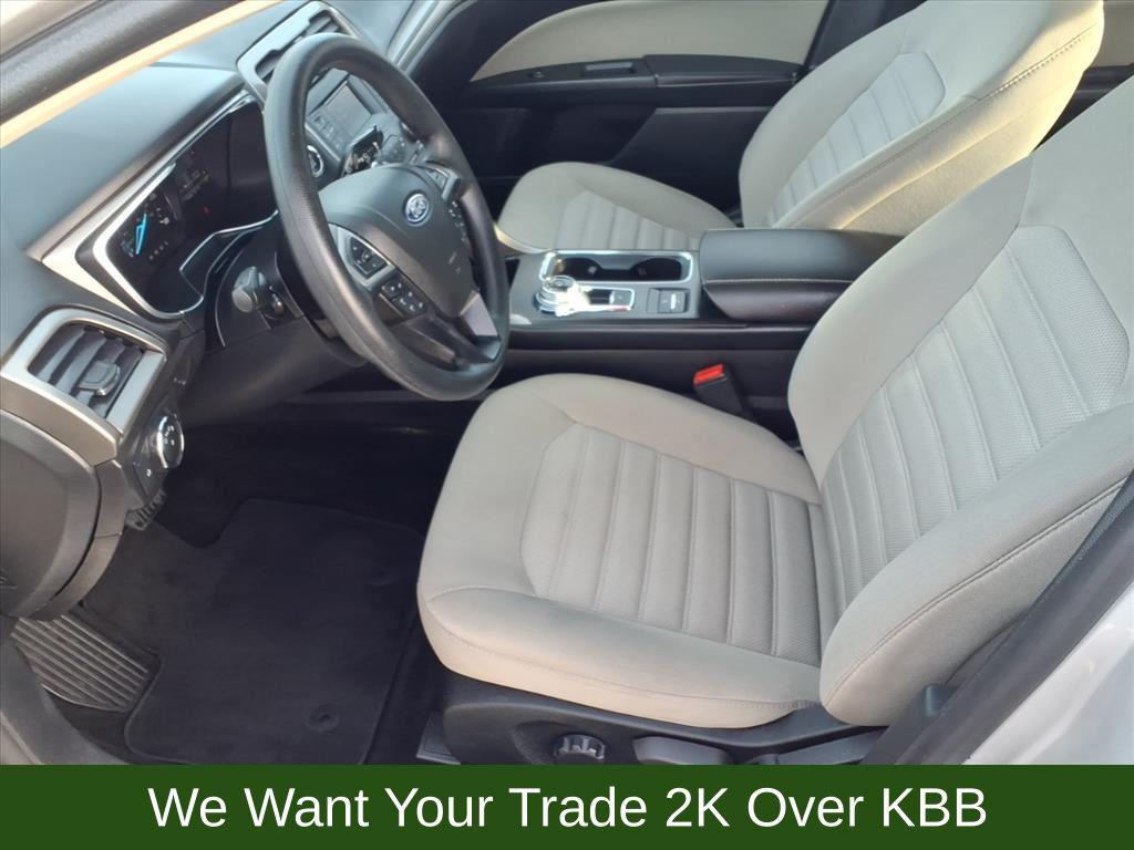 used 2018 Ford Fusion Hybrid car, priced at $17,702