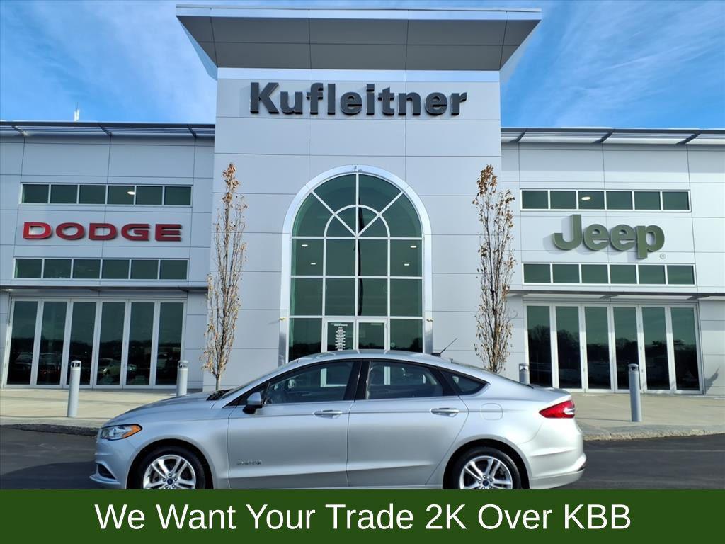 used 2018 Ford Fusion Hybrid car, priced at $17,702