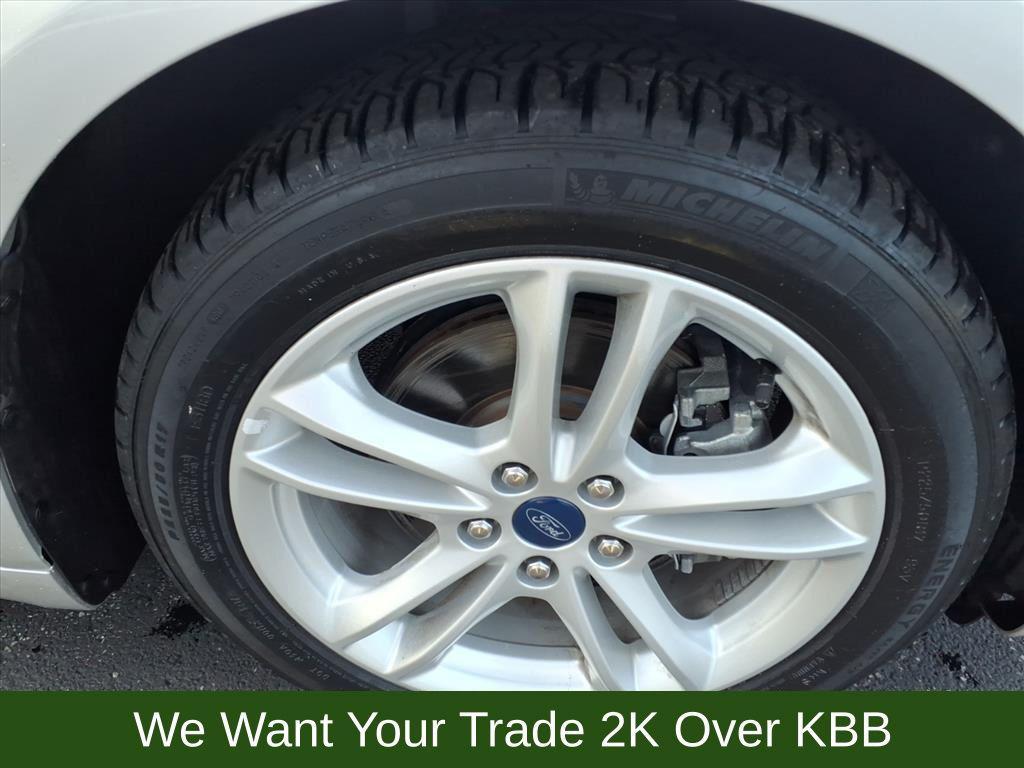 used 2018 Ford Fusion Hybrid car, priced at $17,702