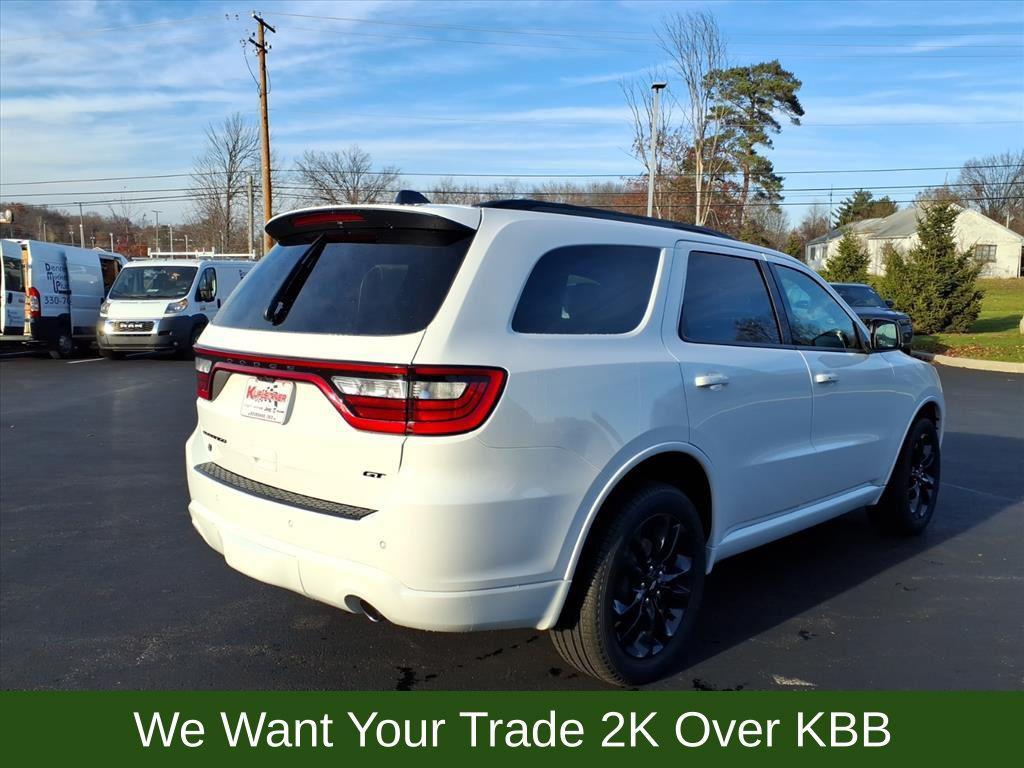 new 2026 Dodge Durango car, priced at $45,372