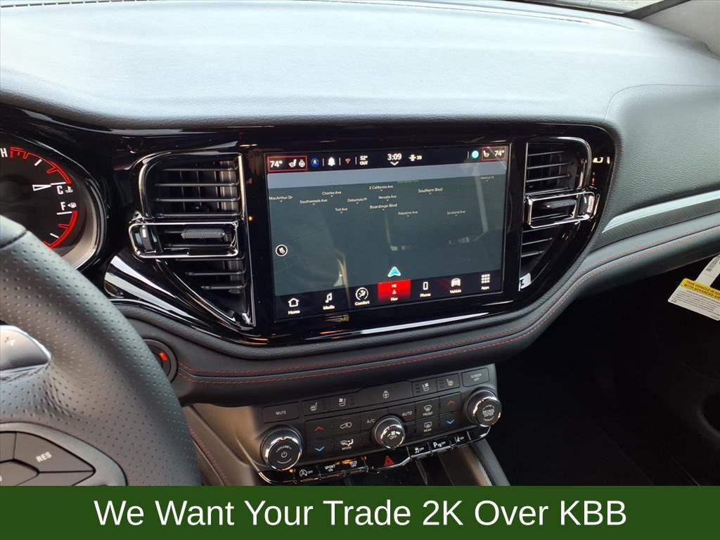 new 2026 Dodge Durango car, priced at $45,372