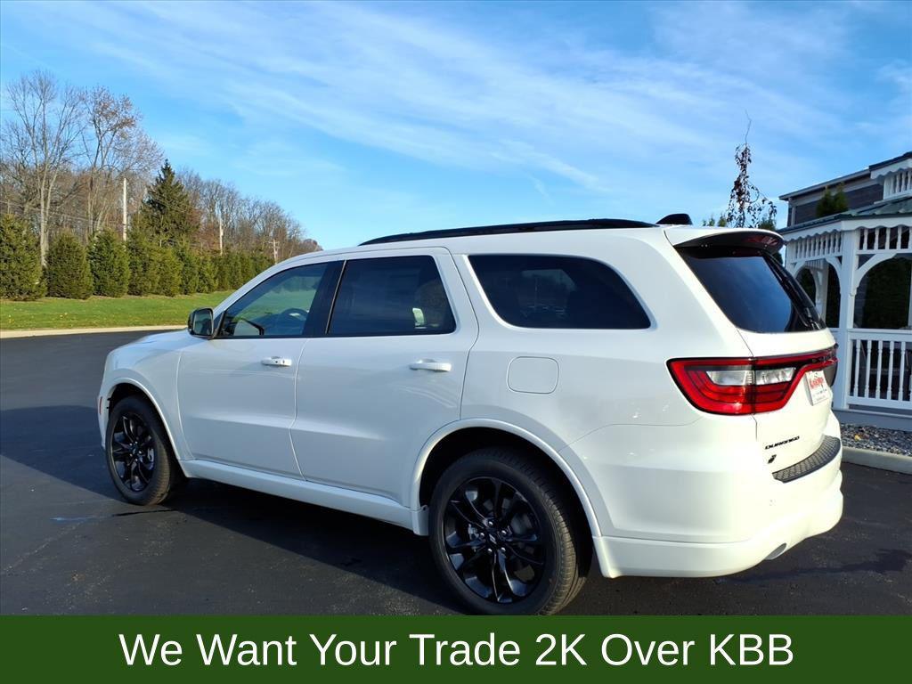 new 2026 Dodge Durango car, priced at $45,372