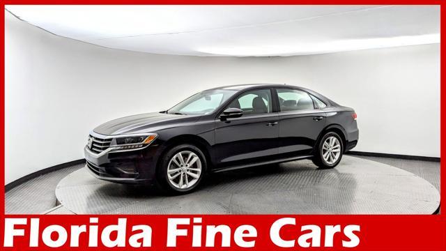 used 2020 Volkswagen Passat car, priced at $13,899