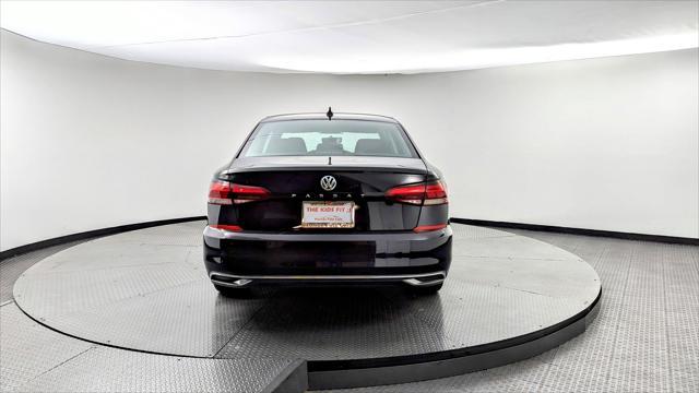 used 2020 Volkswagen Passat car, priced at $12,499