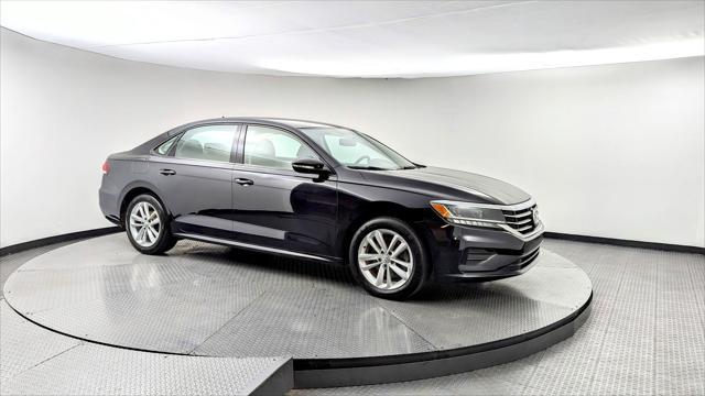 used 2020 Volkswagen Passat car, priced at $12,499