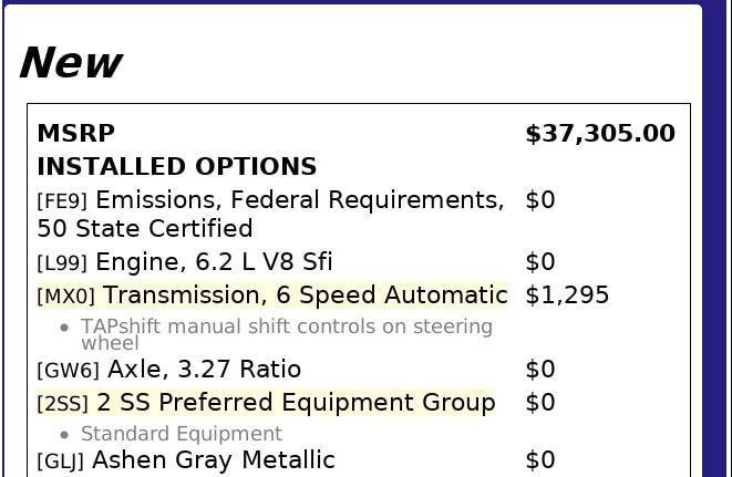 used 2015 Chevrolet Camaro car, priced at $19,699