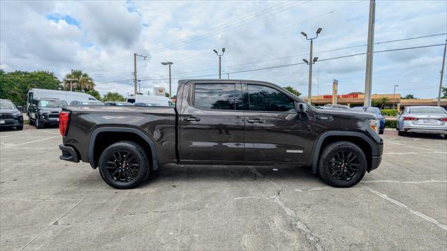 used 2021 GMC Sierra 1500 car, priced at $34,599