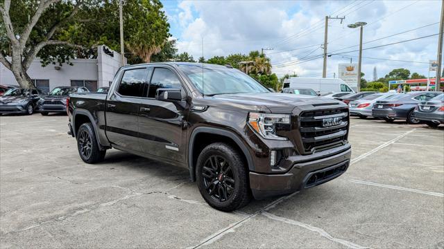 used 2021 GMC Sierra 1500 car, priced at $34,599