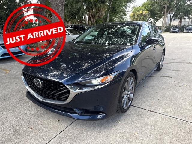 used 2024 Mazda Mazda3 car, priced at $18,499