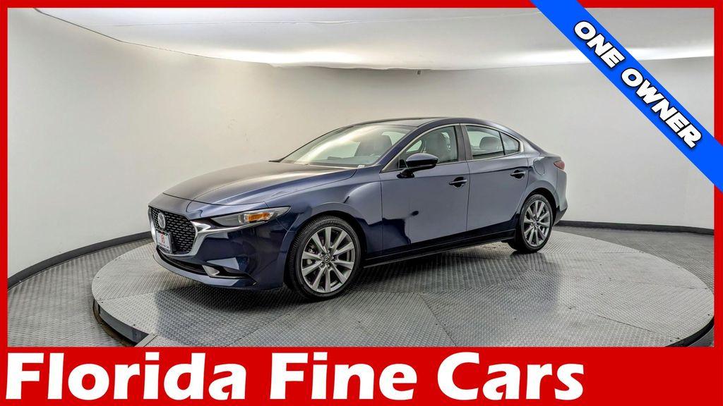 used 2024 Mazda Mazda3 car, priced at $18,499