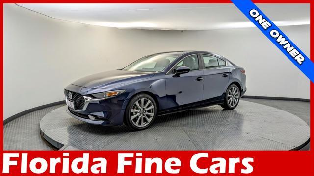 used 2024 Mazda Mazda3 car, priced at $18,499
