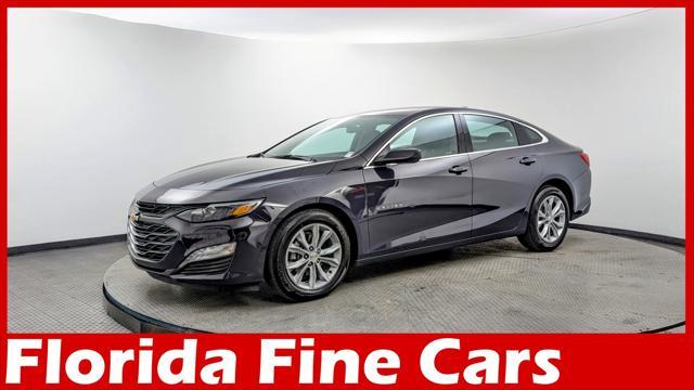 used 2025 Chevrolet Malibu car, priced at $18,499