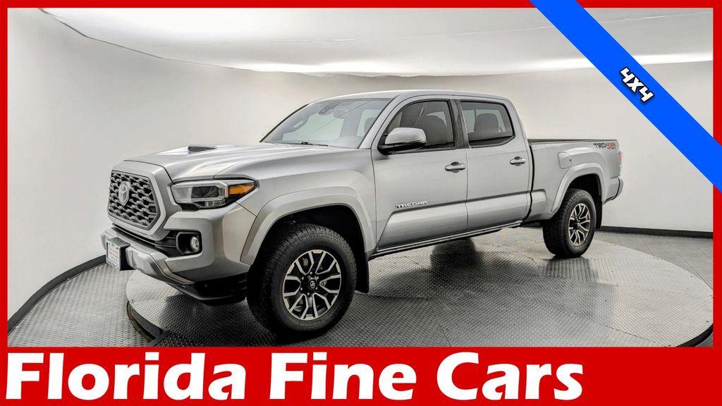used 2023 Toyota Tacoma car, priced at $31,399