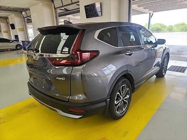 used 2021 Honda CR-V car, priced at $20,999
