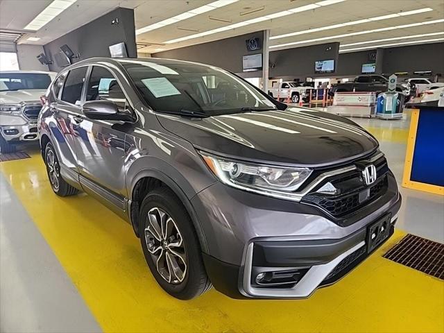 used 2021 Honda CR-V car, priced at $20,999