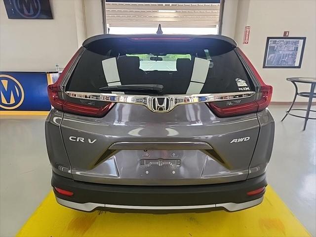 used 2021 Honda CR-V car, priced at $20,999
