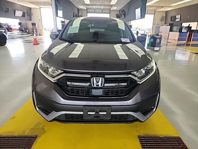used 2021 Honda CR-V car, priced at $20,999