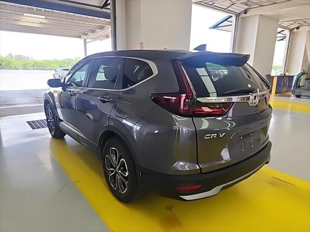 used 2021 Honda CR-V car, priced at $20,999