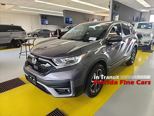 used 2021 Honda CR-V car, priced at $20,999