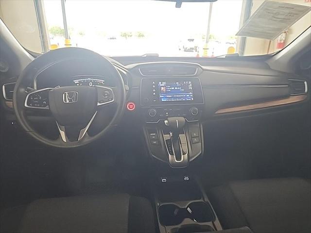 used 2021 Honda CR-V car, priced at $20,999