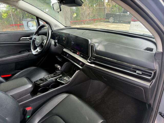 used 2024 Kia Sportage car, priced at $21,995