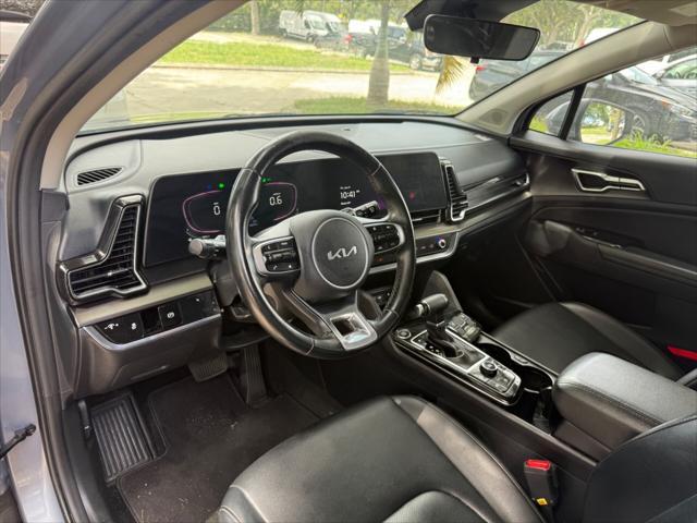 used 2024 Kia Sportage car, priced at $21,995