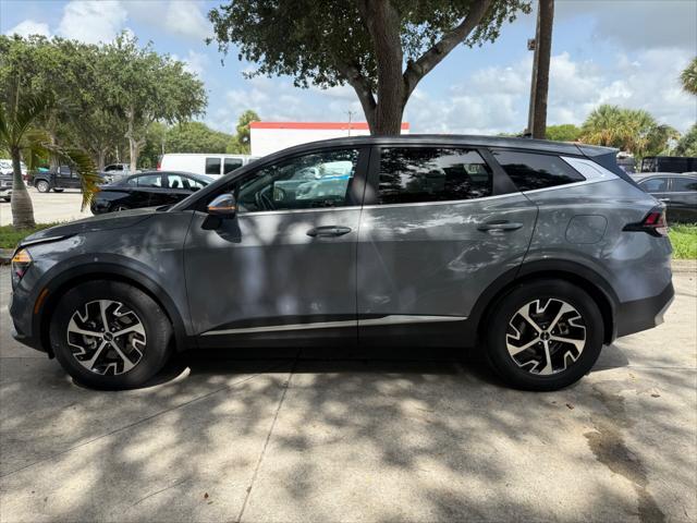 used 2024 Kia Sportage car, priced at $21,995