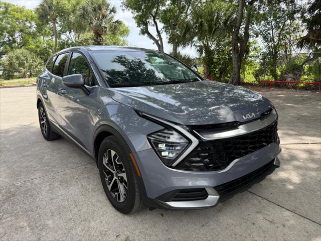 used 2024 Kia Sportage car, priced at $21,995