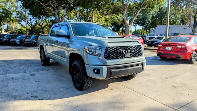 used 2021 Toyota Tundra car, priced at $42,499